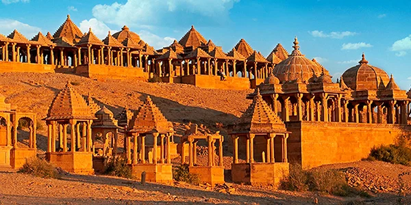 Bada Bagh in Jaisalmer
