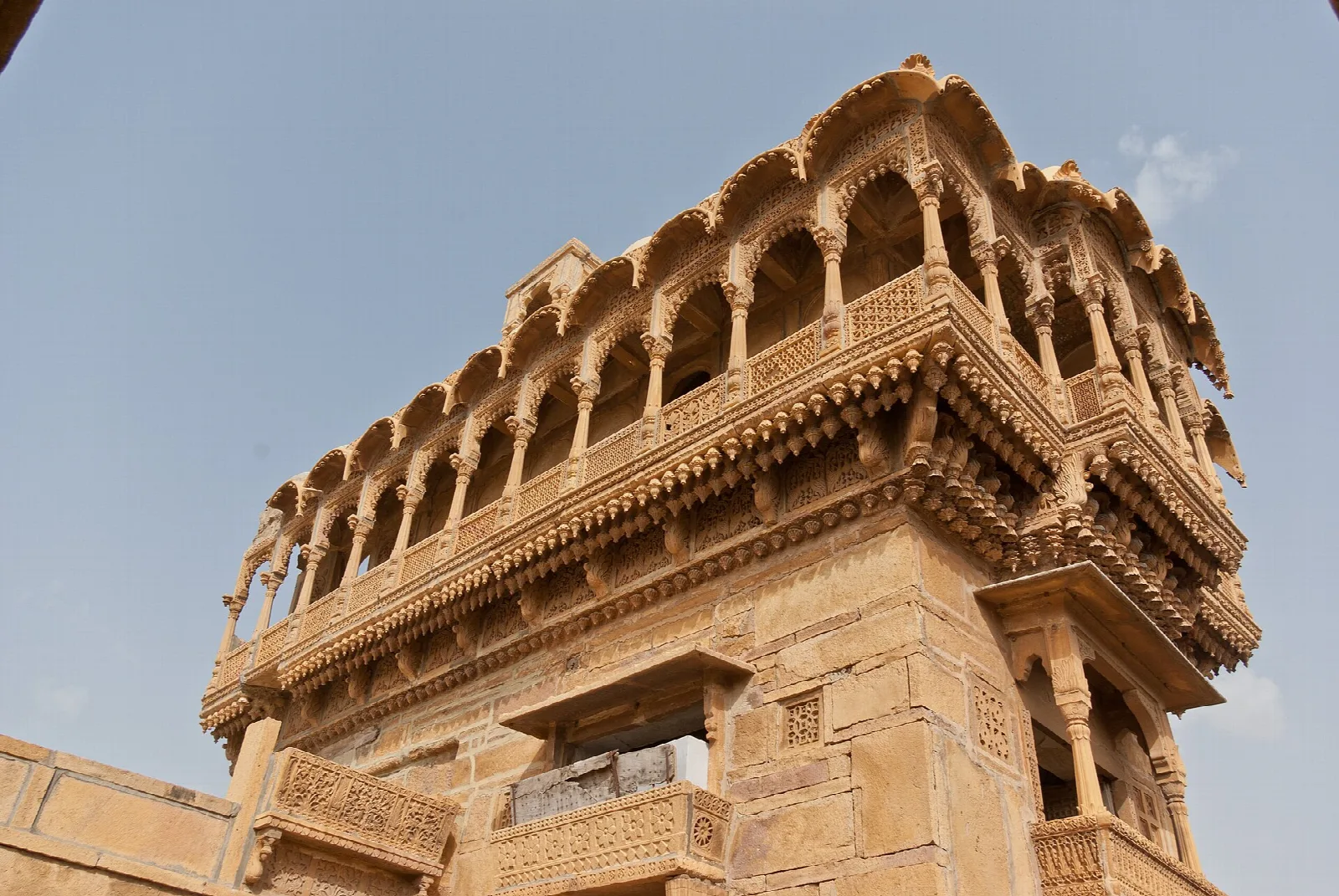 Salim Singh Ki Haveli in Jaisalmer
